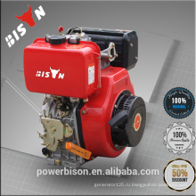 Bison China Zhejiang Power Manufacture Дизельный двигатель 10HP Honda GX390 Двигатель Одноцилиндровый дизельный двигатель 186FA